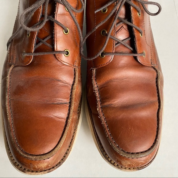 Cole Haan Lunagrand Leather Chukka Boots - Picture 4 of 16